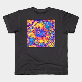 Colorful Starburst Kids T-Shirt